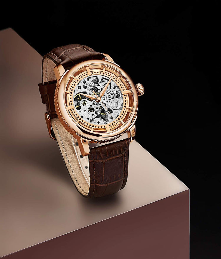 Winchester 3933 Automatic 41mm Skeleton