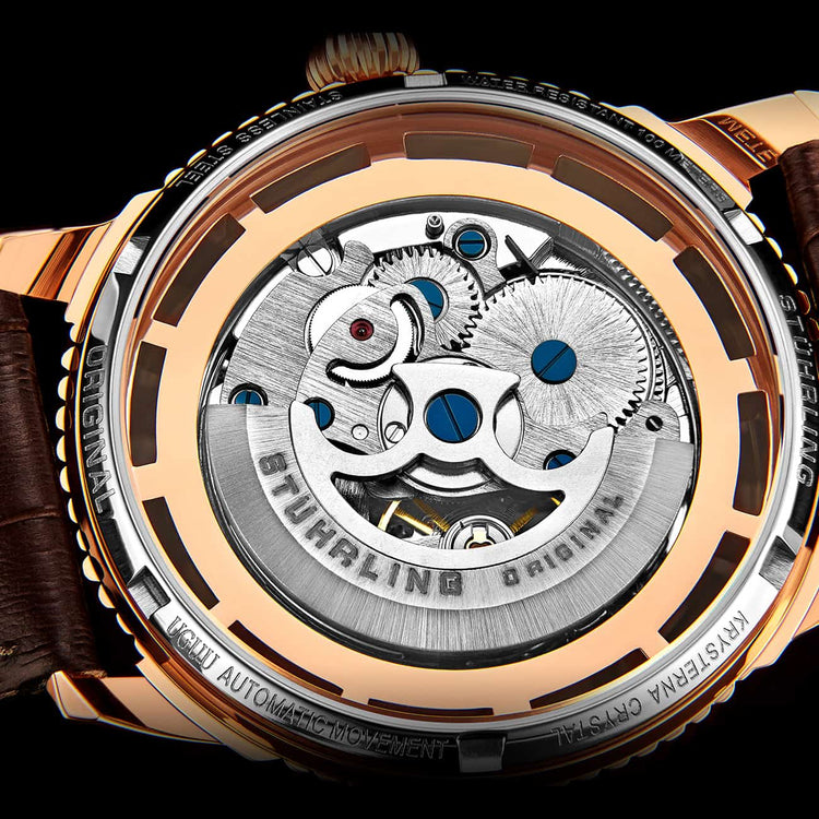 Winchester Automatic 41mm Skeleton