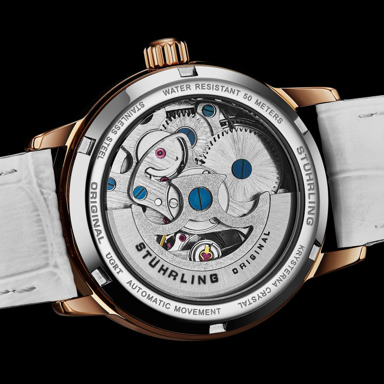 Legacy Automatic 34mm Skeleton