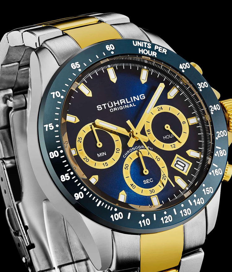 Ultima 3960 Quartz 42mm Chronograph