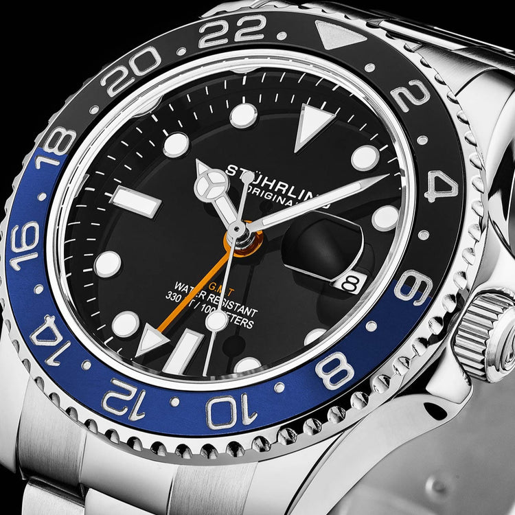 Meridian 3965 Quartz 42mm Diver