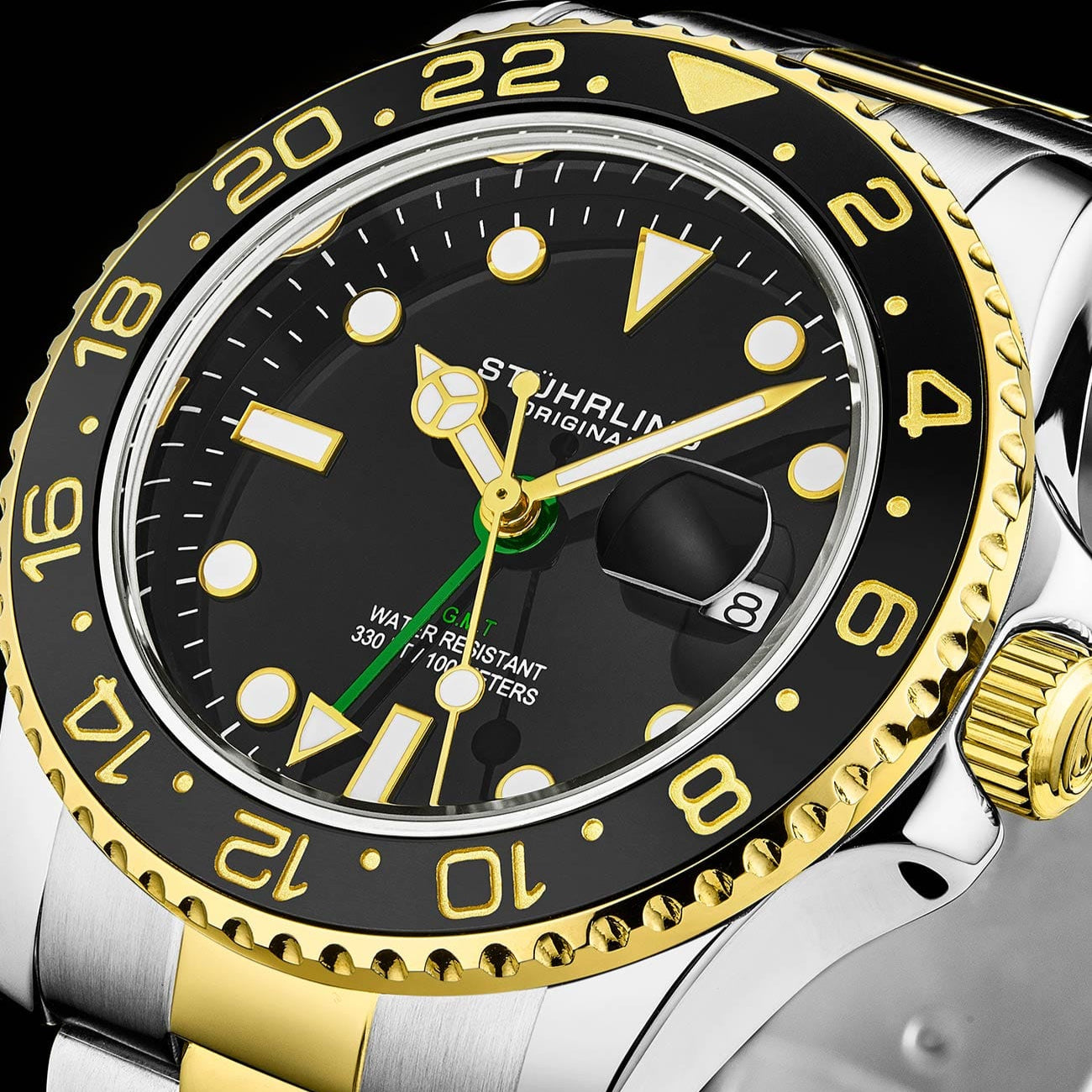 Meridian 3965 Quartz 42mm Diver