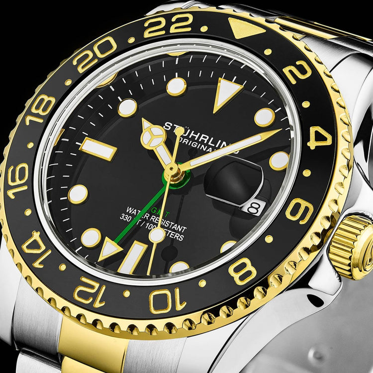 Meridian 3965 Quartz 42mm Diver