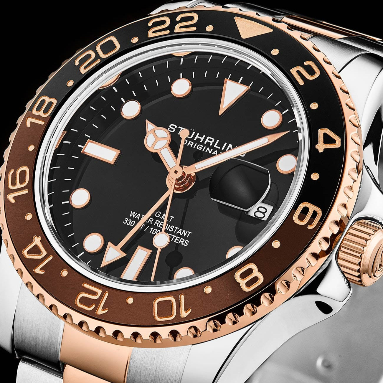 Meridian 3965 Quartz 42mm Diver