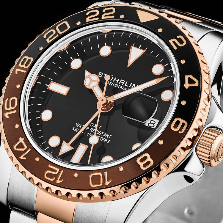 Meridian 3965 Quartz 42mm Diver