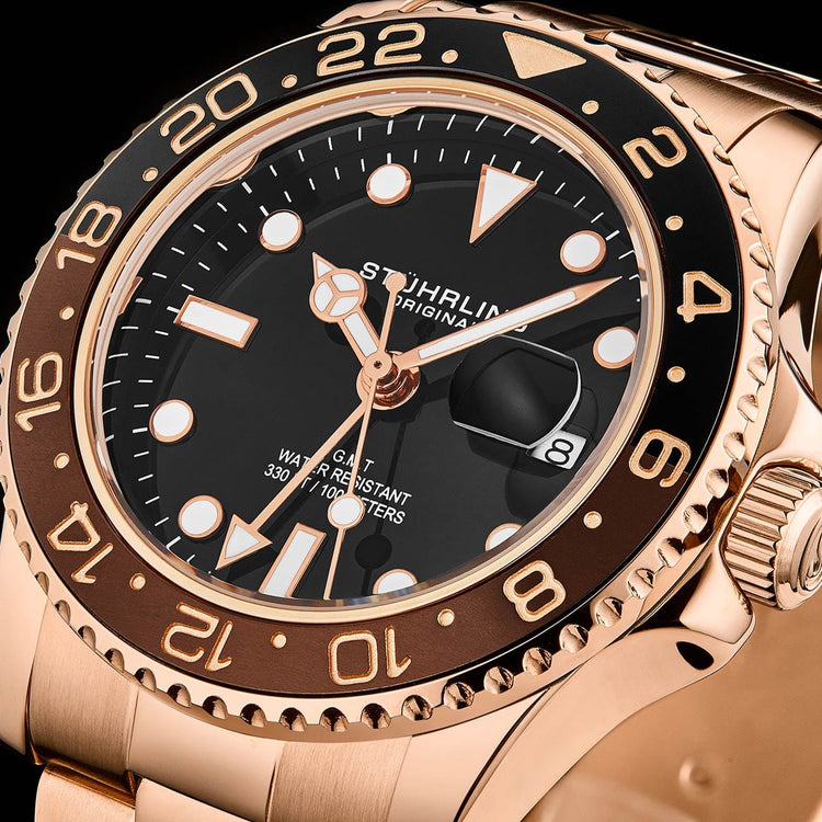 Meridian 3965 Quartz 42mm Diver