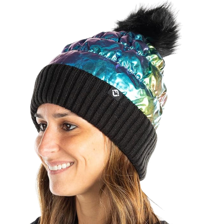 Puffer Pom Beanie