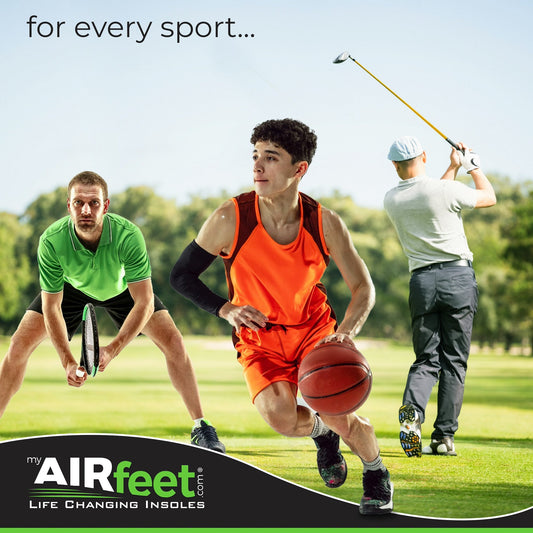 AIRfeet RELIEF O2, 2 Pair Bundle