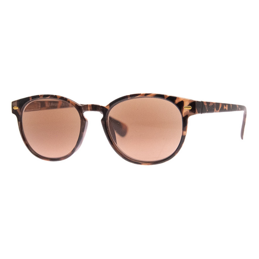 MY TIME - 2 PACK - FULL LENS SUNGLASS READER - BLACK+TORT