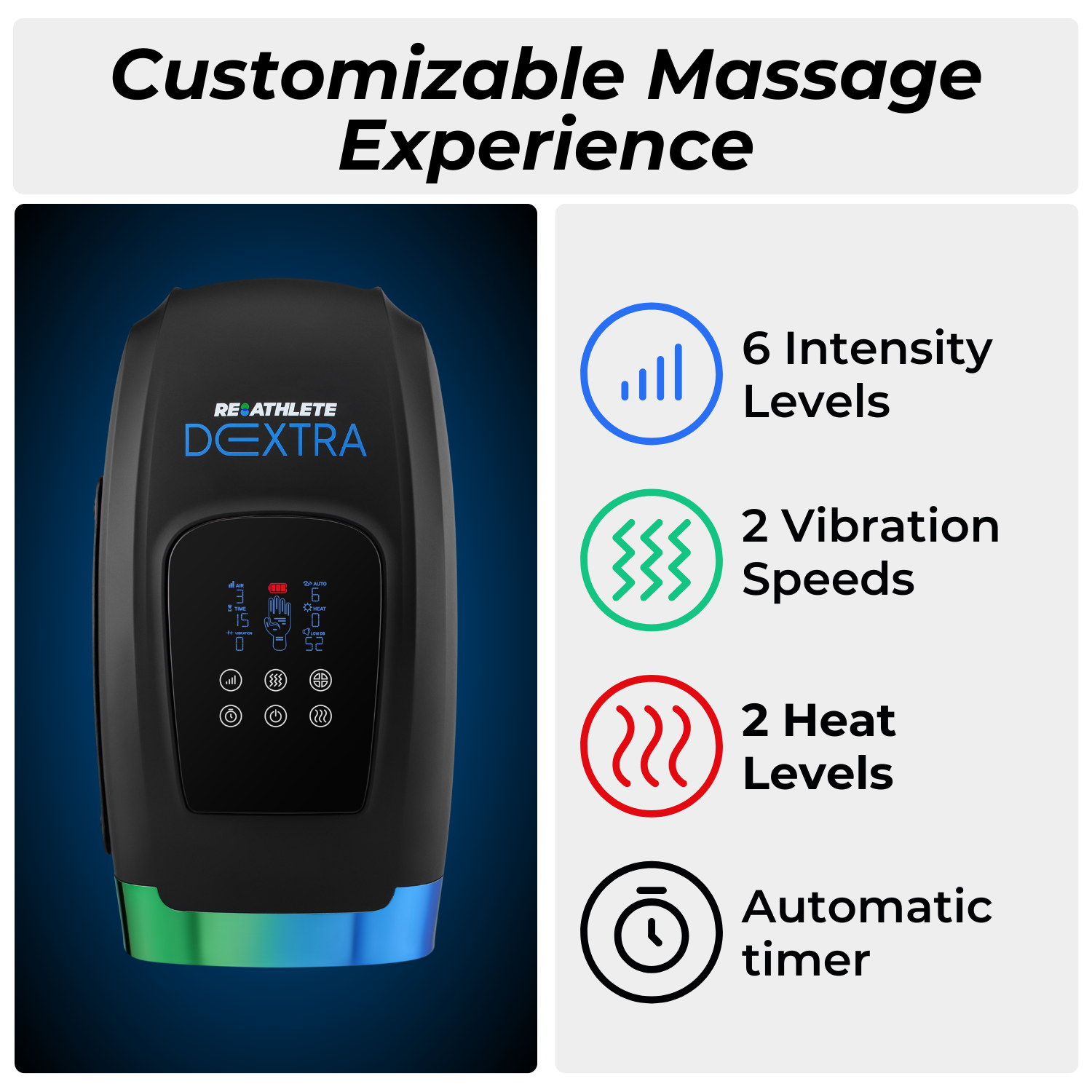Heat Therapy Massager –