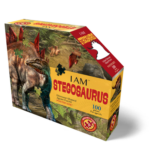 I AM STEGOSAURUS 100