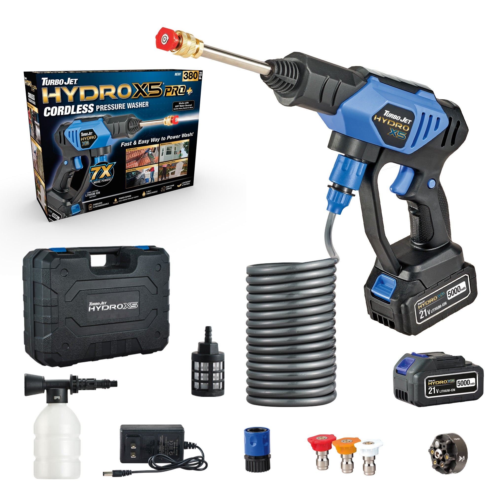 Turbo Jet HydroX5 Pro +