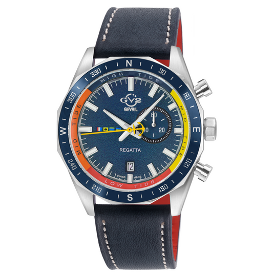 GV2 Men's Regatta Swiss Quartz Watch