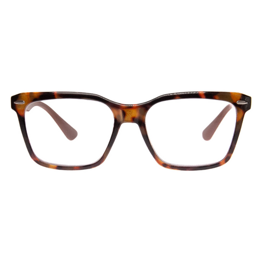 CONTEMPORARY - 2 PACK READERS - TORT+TEAL MULTI