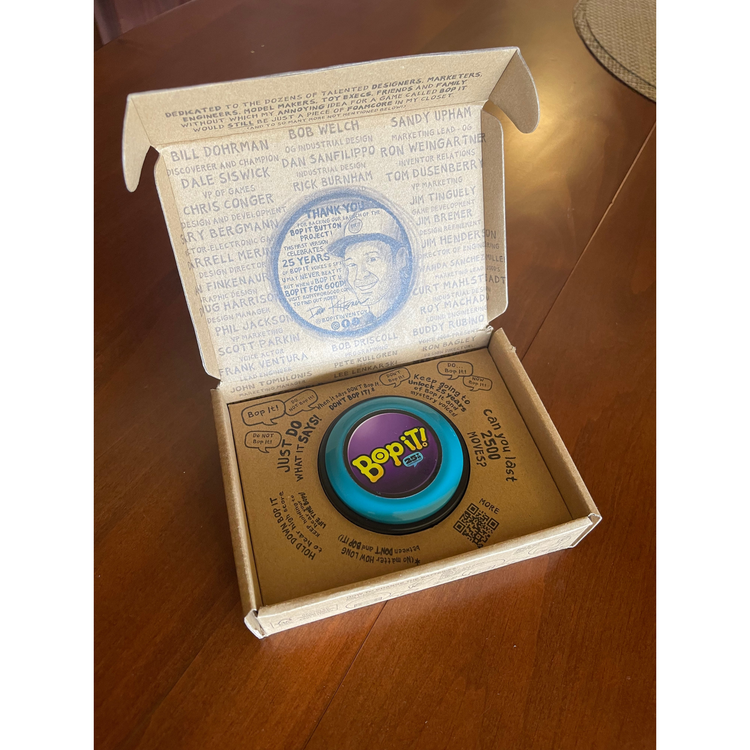 SPECIAL OFFER Bop It Button - Inventor's 25th anniversary Bonus Edition