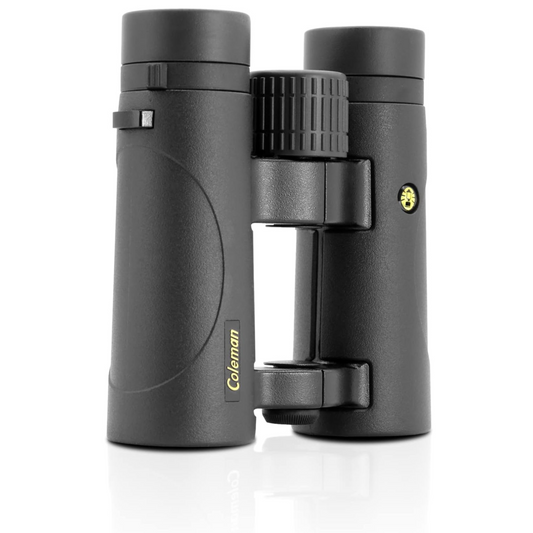 Coleman 10x34 HD Phase Coated Open Bridge Roof Porro Prism Binoculars