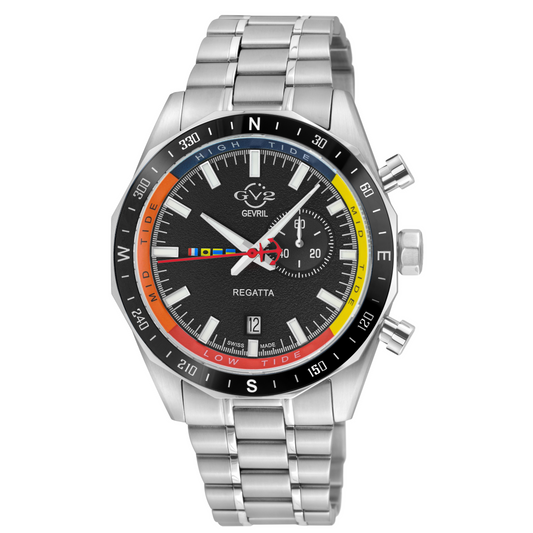 GV2 Mens Regatta Swiss Quartz Watch