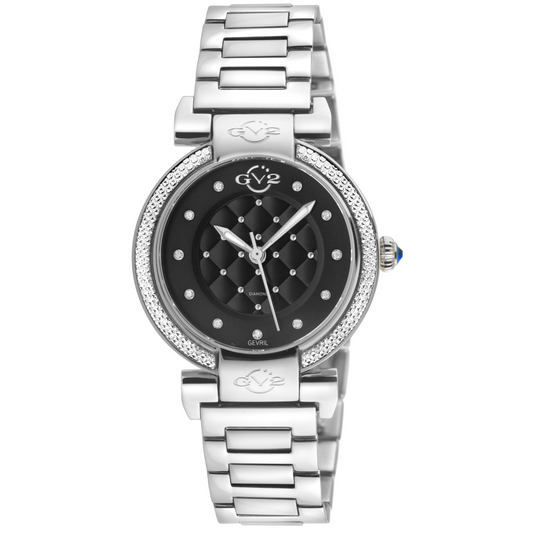 GV2  Womens  Berletta Medio Swiss Diamond Watch
