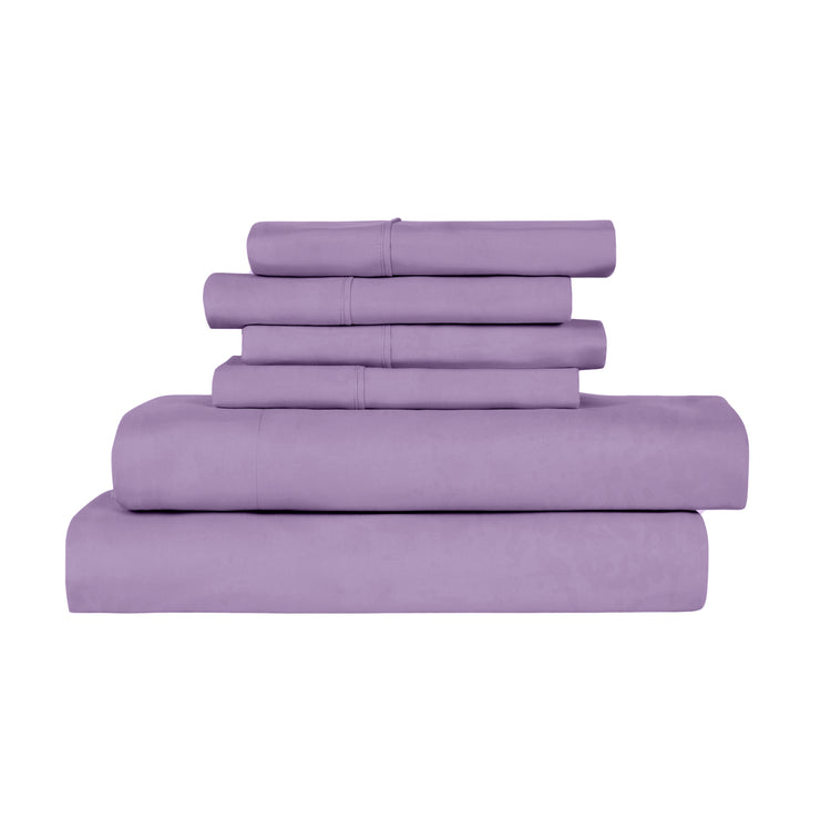 Bibb Home 2000 Count Bamboo Set Lilac