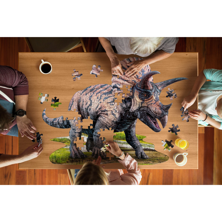 DINOSAUR BUNDLE: I AM TRICERATOPS 100 & I AM RAPTOR 100