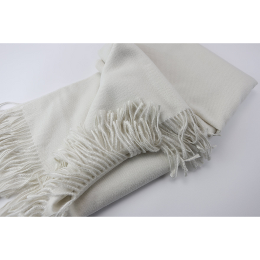 SPECIAL OFFER Grey Faux Cashmere throw
