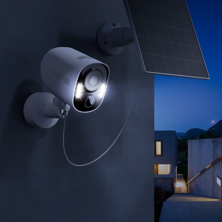 Xtreem4K Eco Wireless Security Camera with Solar Panel