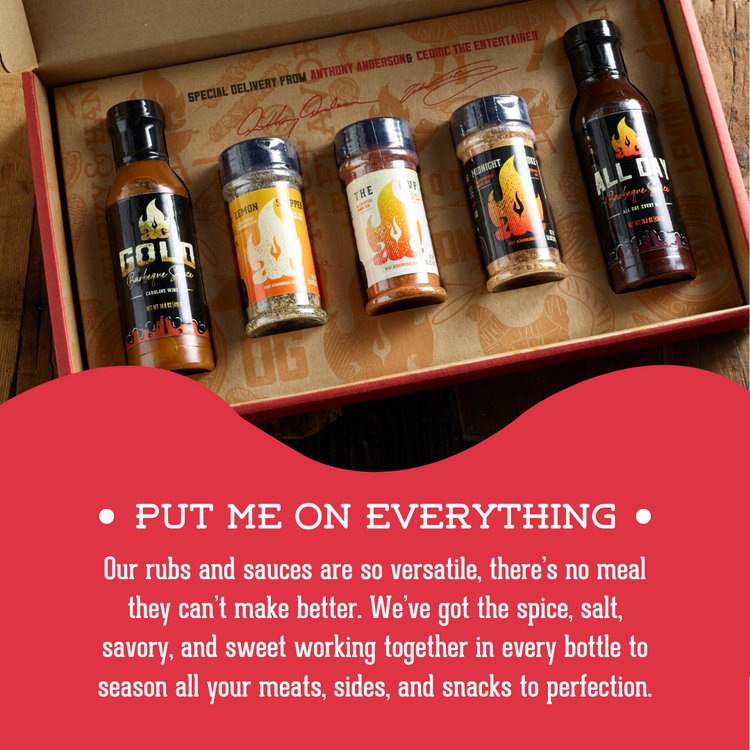 AC Barbeque Signature Gift Set