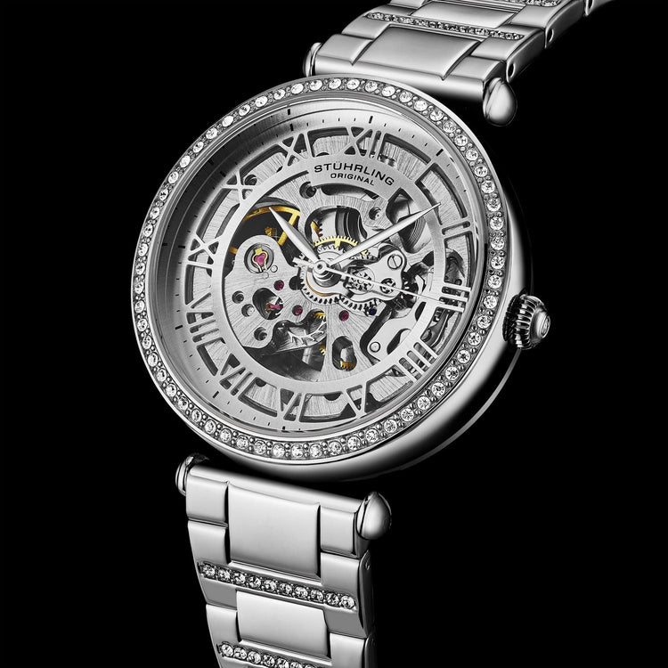 Luxe Automatic 38mm Skelton