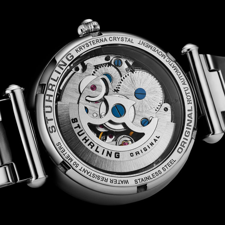 Luxe Automatic 38mm Skelton