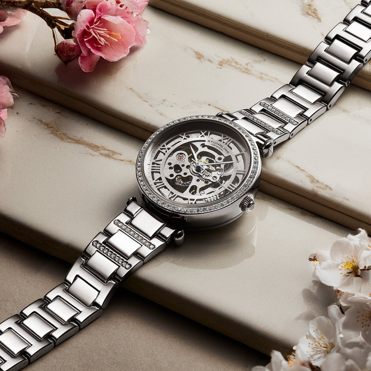 Luxe Automatic 38mm Skelton