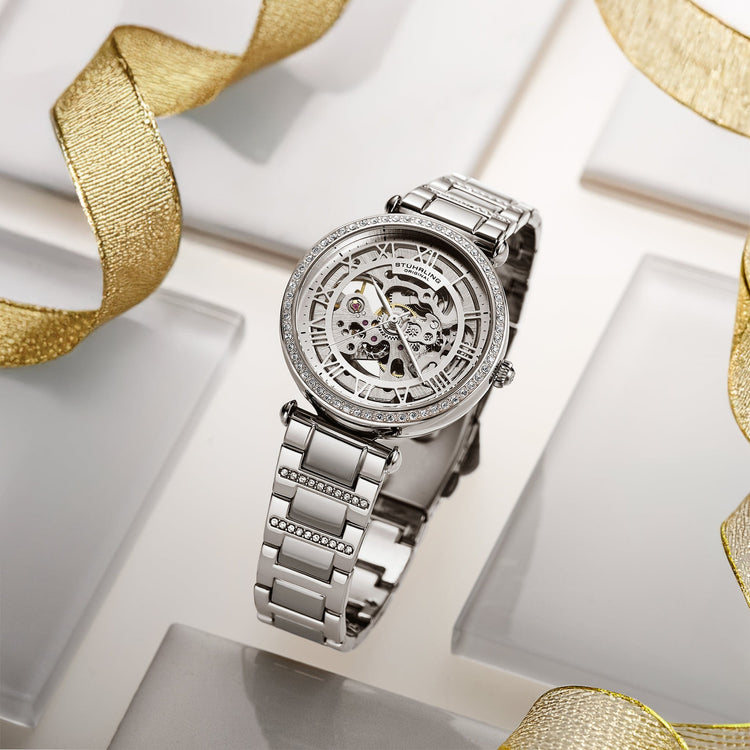 Luxe Automatic 38mm Skelton
