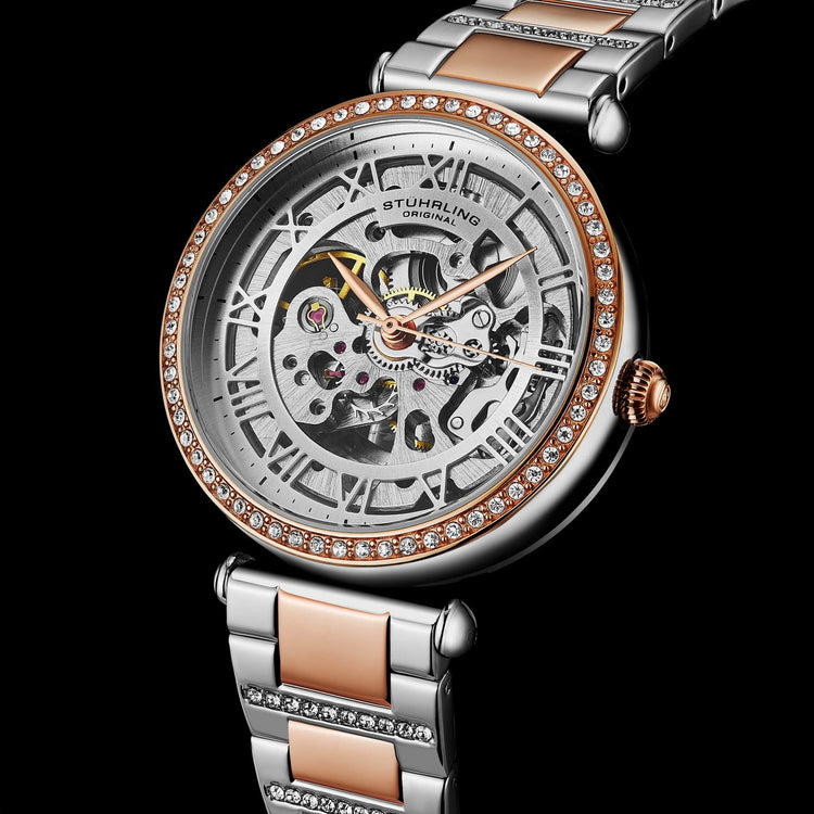 Luxe Automatic 38mm Skelton