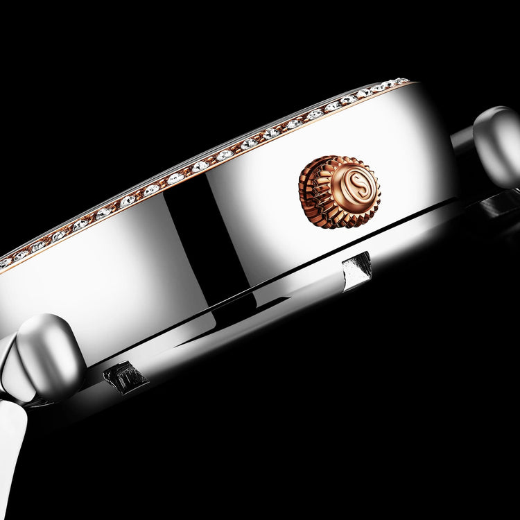 Luxe Automatic 38mm Skelton