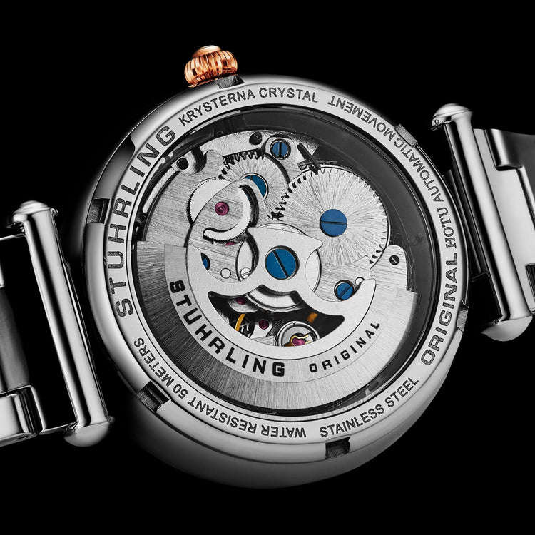 Luxe Automatic 38mm Skelton