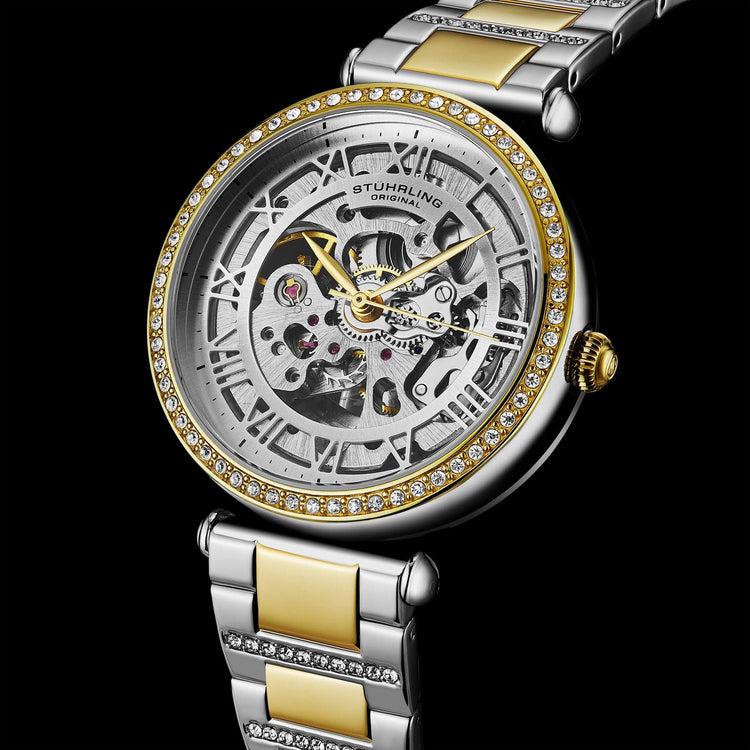 Luxe Automatic 38mm Skelton