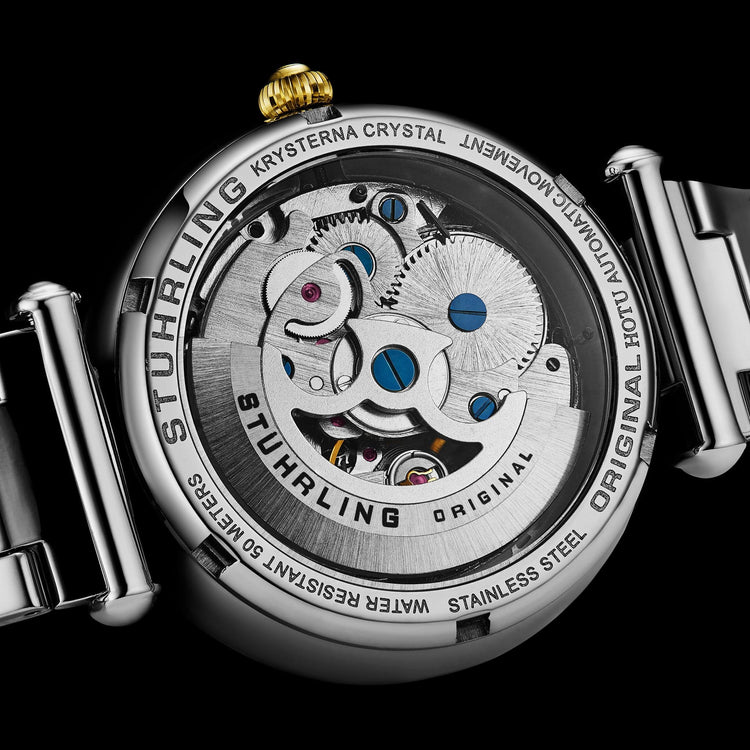 Luxe Automatic 38mm Skelton