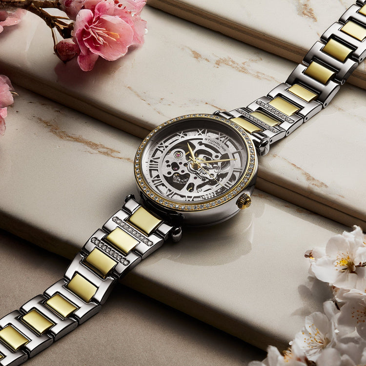 Luxe Automatic 38mm Skelton