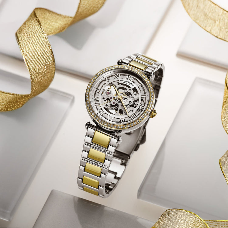 Luxe Automatic 38mm Skelton