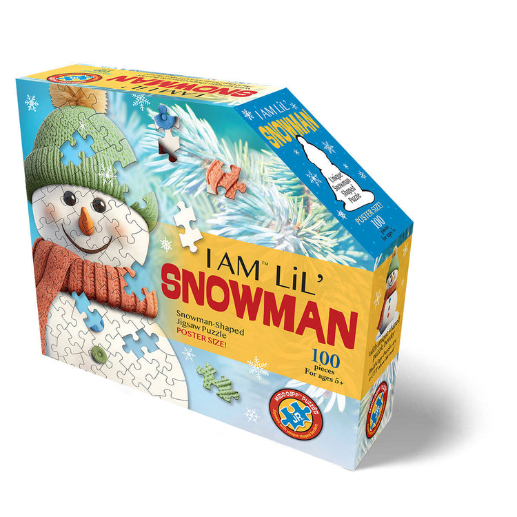 HOLIDAY BUNDLE: I AM LiL' SNOWMAN 100 & I AM CARDINAL 300