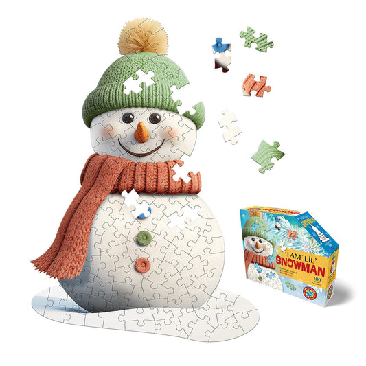 HOLIDAY BUNDLE: I AM LiL' SNOWMAN 100 & I AM CARDINAL 300