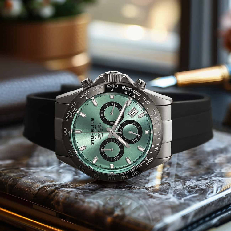 Aquamaster 42mm 4050 Chronograph Watch
