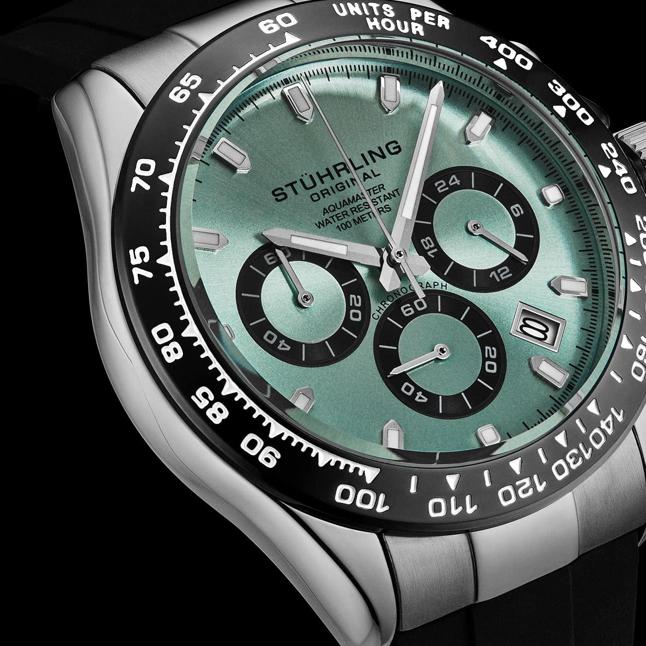 Aquamaster 42mm 4050 Chronograph Watch