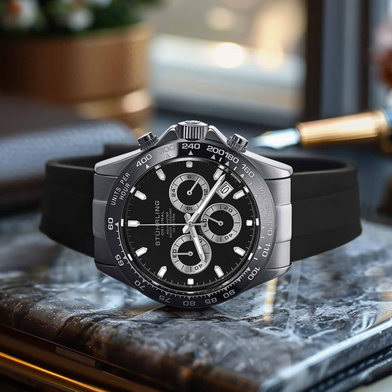 Aquamaster 42mm 4050 Chronograph Watch