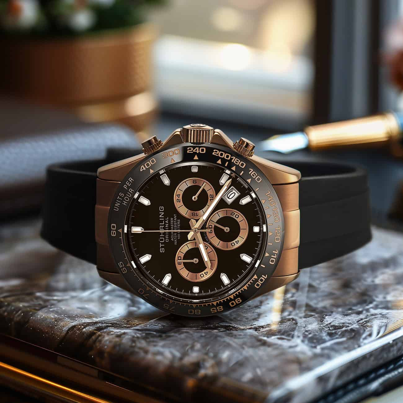 Aquamaster 42mm 4050 Chronograph Watch