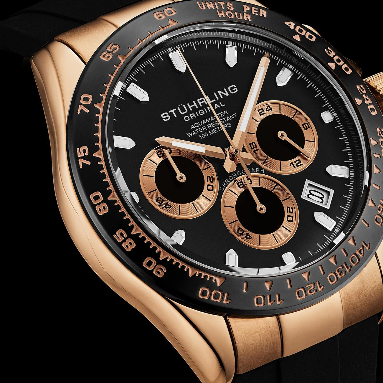 Aquamaster 42mm 4050 Chronograph Watch