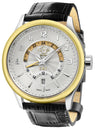 GV2 Mens Giromondo Swiss GMT Watch