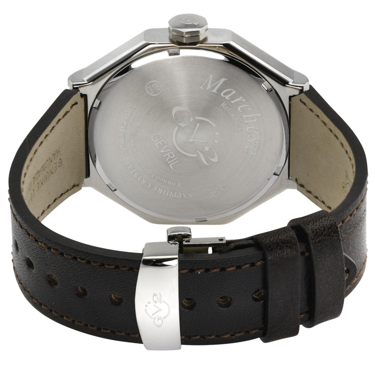 GV2 Mens Marchese Swiss Quartz Watch