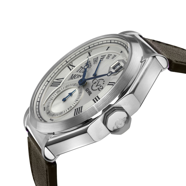 GV2 Mens Marchese Swiss Quartz Watch