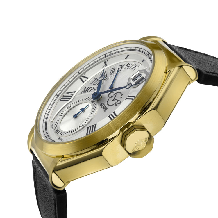 GV2 Mens Marchese Swiss Quartz Watch