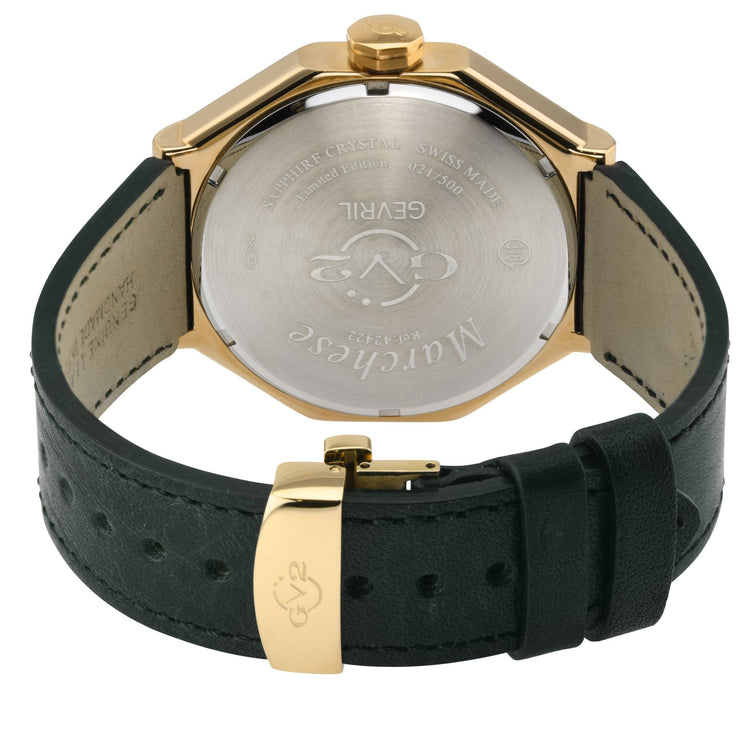 GV2 Mens Marchese Swiss Quartz Watch